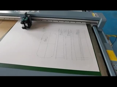 HP45 чернильная коробка резчик для хорошего Kraft бумаги белой бумаги Доска одежды обувь шаблон